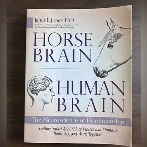 Horse Brain, Human Brain Book by Janet L. Jones